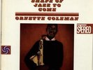 Ornette Coleman vinyl LP album record The Shape Of Jazz To Come USA SD1317