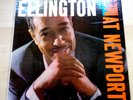 1950'S JAZZ COLLECTORS HI END LP-DUKE ELLINGTON--ELLINGTON AT NEWPORT 1958-VG++