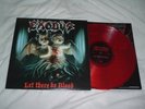 EXODUS Let There Be Blood LTD Hand-Numberd RED vinyl Bonded Blood UNPLAYED MINT
