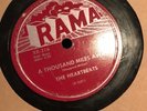 THE HEARTBEATS - A THOUSAND MILES AWAY  / OH BABY DON'T 78 VG+