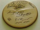 lynyrd skynyrd signed drumskin artimus pyle
