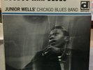 Junior Wells' Chicago Blues Band ?– Hoodoo Man Blues  DL-612 1965 LP  {v/g)