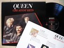 Queen Greatest Hits + Inner UK LP Bohemian Rhapsody EMI EMTV30 1981 EX/EX