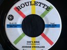 Johnnie Strickland, Roulette 4119, She's Mine & You've Got What It Takes, Rocker