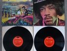 The Jimi Hendrix Experience ?– Electric Ladyland Part 1 & 2 – Vinyl LPs x2 Ex/G