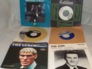 45 RECORDS FATS DOMINO, JOHN LENNON, RINGO STARR, DIANNA ROSS, LURCH, STANN GUNN