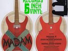 Madam X 030001 High In HighSchool N85MMmmMM Shaped 5“PictureVinyl&Stand JETP7044