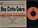THE RIP CHORDS EP MADE IN PORTUGAL 45 PS 7 *HEY LITTLE COBRA* CBS.5886