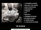 Mon pays c'est l'amour JOHNNY HALLYDAY Edition vinyle BLANC 180g  1 ED