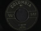 BESSIE SMITH: St. Louis Blues / Cold In Hand Blues 45 (close to M-, sl storage