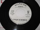 Northern Soul GIA MATEO If You Can't Say Anything Nice / Juanito RCA WLP Hear