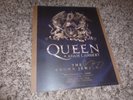 QUEEN, Freddie Mercury, Roger Taylor, BRIAN MAY SIGNED CROWN JEWELS VEGAS POSTER