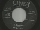 DOOWOP R&B- ORLANDOS - CLOUDBURST- 1ST PRESS - HEAR -1957 CINDY
