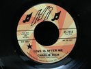 Charlie Rich-Love Is After Me/Pass On By-Hi 2116-PROMO NORTHERN SOUL
