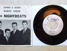 NIGHT BEATS: Night Rider 45 Cuca surf rocker instro p/s hear