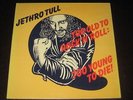 Jethro Tull rare '76 UK 1st press LP Too Old To Rock N' Roll on Chrysalis  mint-