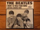 Beatles - I Want To Hold Your Hand Capitol 5112 Hofer 1st Jacket NM- Vinyl VG+