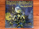 Iron Maiden ?– Live After Death 1985 Capitol R 263257 Club Jacket/Vinyl NM