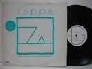 FRANK ZAPPA SHIP ARRIVING TOO LATE TO SAVE A DROWNING WITCH Mono Blue Cover LP