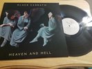 Black Sabbath - Heaven And Hell - BSK 3372 NM LP DIO