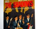 MEETING WITH THE SHADOWS I° LP ITALY COLUMBIA QPX 8027 Stereo BLACK LABEL 1962