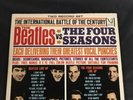 Vee-Jay Records The Beatles Vs. The Four Seasons Mono Gatefold LP NO POSTER