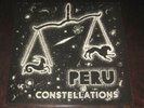 Peru rare '81 1st press LP Constellations mint- electronic synth Tangerine Dream