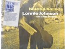 NM- LONNIE JOHNSON & ELMER SNOWDEN BLUES LP SHRINK - BLUES & BALLADS -BLUESVILLE