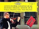 DGG STEREO WHITE SAMPLE - SCHNEIDERHAN / KLIEN - DVORAK / STRAUSS VIOLIN SON. NM