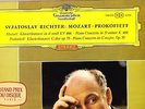 DGG RED STEREO TULIP ED1 - RICHTER - MOZART - PROKOFIEFF - PIANO CONCERTOS - NM