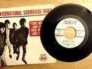 International Submarine Band 1960s  45 Record Promo w/PS The Russians Are Coming