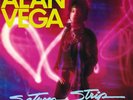 Alan Vega ?– Saturn Strip    LP VG ++