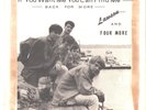 LAWSON & FOUR MORE--PICTURE SLEEVE ONLY--(IF U WANT ME U CAN FIND ME)--PS--PIC--