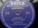 BRENDA LEE - Dynamite 78 RPM BRAZIL on EX- =========It's NOT lp mono promo elvis