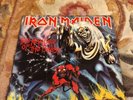 IRON MAIDEN Number Of The Beast LP 1982 1st Press Run To The Hills