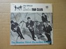 THE BEATLES Third Christmas Record RARE FAN CLUB 1965 7