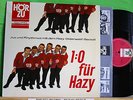 Hazy Osterwald - 1:0 für Hazy - orig. 1964 DE HÖR ZU HZE 112  LP m-/vg+