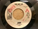Rare Soul 45- JAIBI- What Good Am I/You Got Me- KAPP White Label PROMO