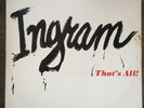 INGRAM THAT'S ALL 1977 H&L RECORDS DISCO FUNK SOUL CLASSIC LP *ORIGINAL COPY*