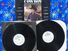 URBAN COWBOY Soundtrack 2 LPs Test Pressing Buffett Eagles Walsh Scaggs Gilley