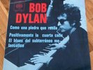 BOB DYLAN * POSITIVELY 4th STREET   LIKE A ROLLING STONE * MEXICO EP 45