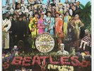THE BEATLES Sgt Peppers psych UK england 1973 parlophone EMI PCS 7027 STEREO LP