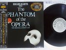 OST(ANDREW LIOYD WEBBER) PHANTOM OF THE OPERA POLYDOR 28MM 0597 Japan OBI LP