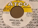 KING CURTIS - MEMPHIS SOUL STEW / BLUE NOCTURNE   - U.S.  ATCO 45-6511 NEAR MINT