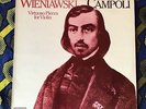 CAMPOLI WIENIAWSKI VIRTUOSO PIECES FOR VIOLIN OISEAU LYRE DSLO 45 UK NEAR MINT