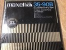 Maxell XL 35-90B -- Brand New  Reel To Reel Tape 550m (1,800 ft.)