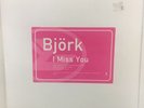 BJORK I Miss You 12” PROMO Single EX Vinyl 1996 Electronic Hip Hop
