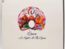 Queen - A Night At The Opera. 1975 Elektra Vinyl LP Record CAT MX177224 MX177225