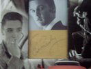 ELVIS PRESLEY ORIGINAL SIGNED AUTOGRAPH CUSTOM FRAMED FROM ESTATE SALE MINT