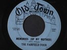 FAIRFIELD FOUR: Memories Of My Mother / Don't Let Nobody 45 Black Gospel